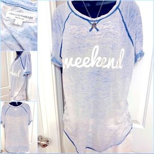 Grayson Threads Weekend Lounge shirt,  Size - L